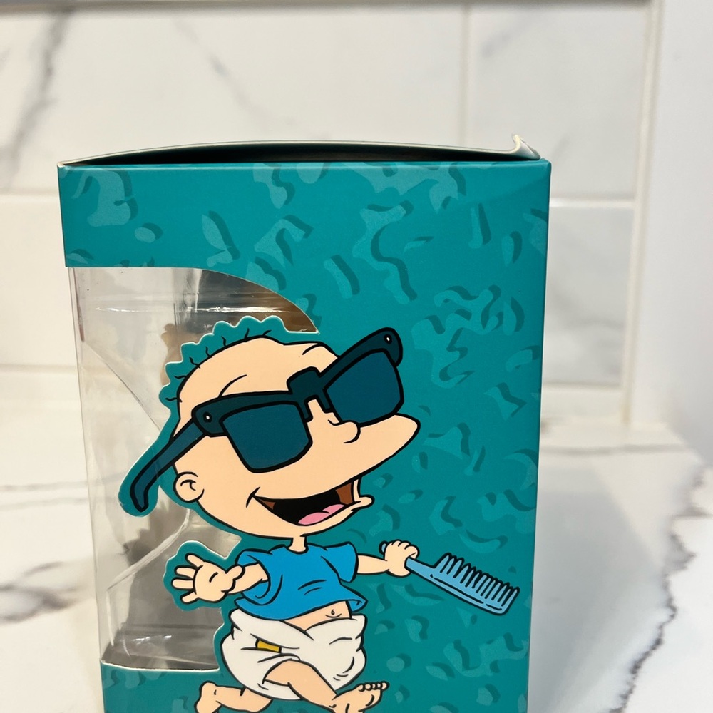 New The Nick Box Rugrats Tommy Pickles " Little Dude" Vinyl Toy 2017 Nickelodeon - Picture 3 of 8
